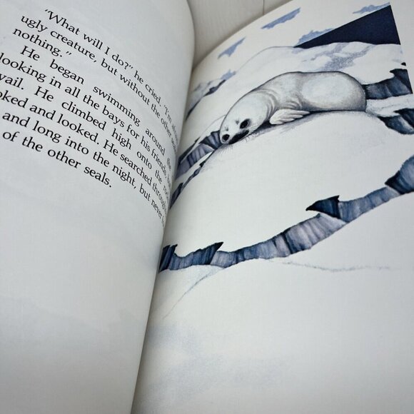 Vtge Serendipity Hardcover Books Leo The Lop Tail & Two Trapper Stephen Cosgrove - Picture 8 of 16